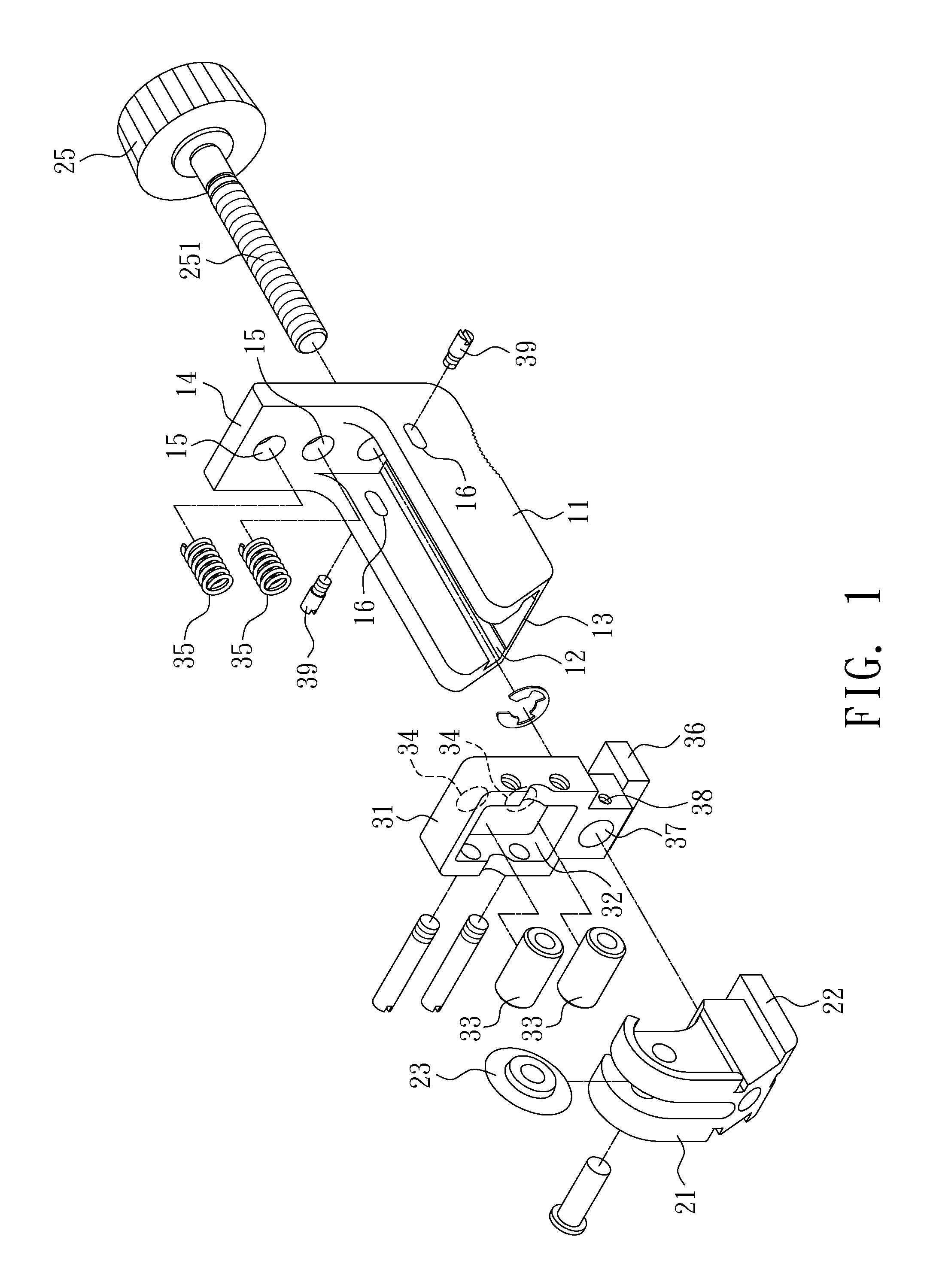 Structure of a Cutting Tool