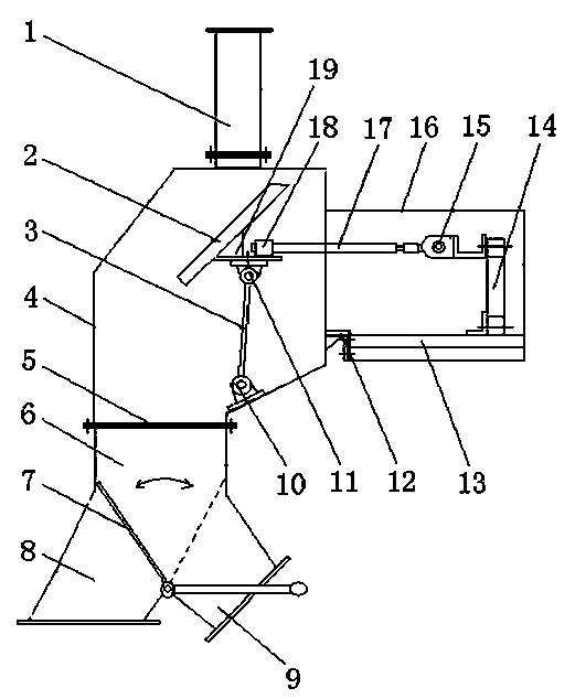 High-precision impulse plate flow meter