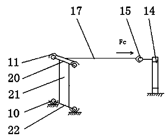 High-precision impulse plate flow meter