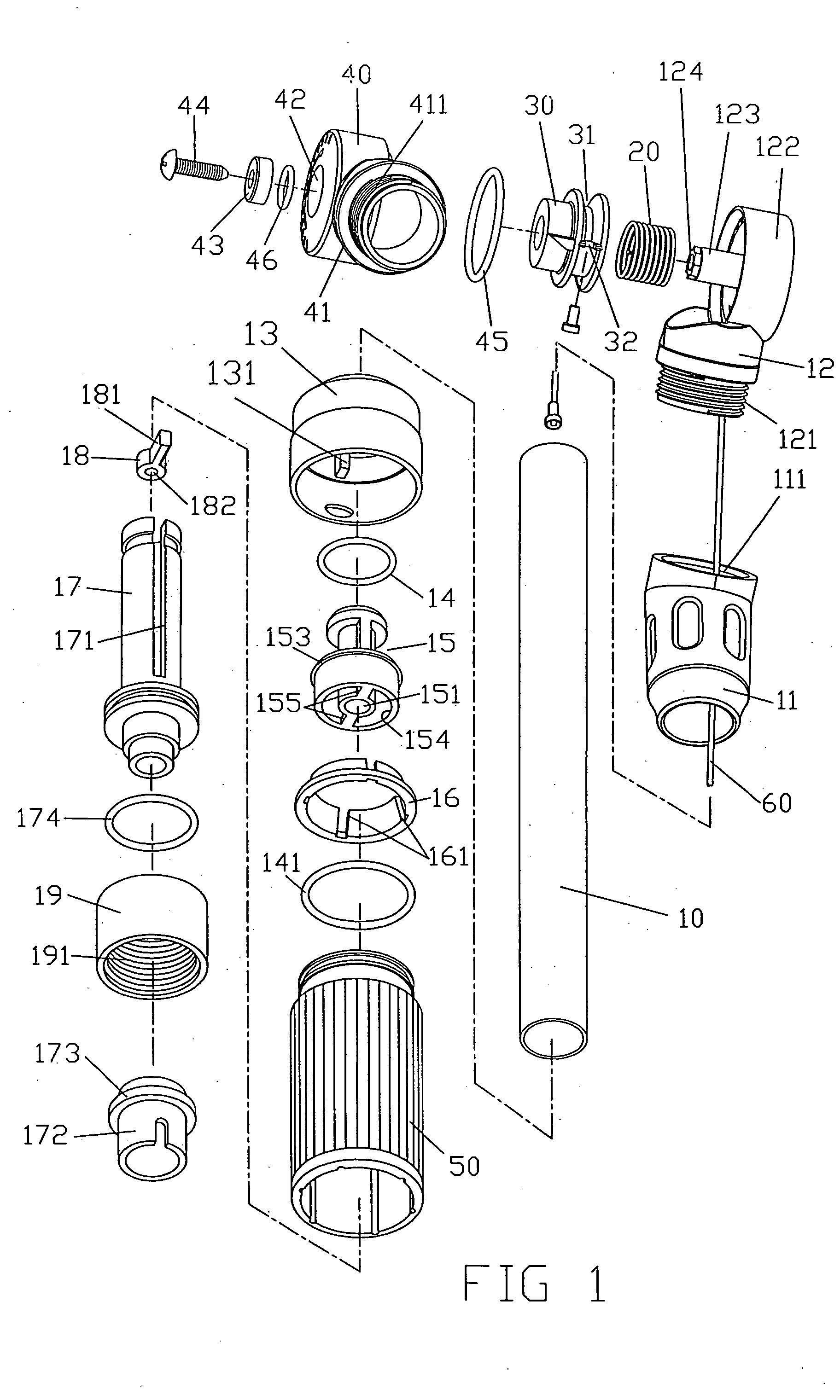 Head adjustable watering wands