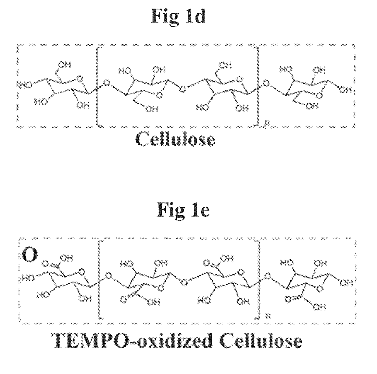 Super clear cellulose paper