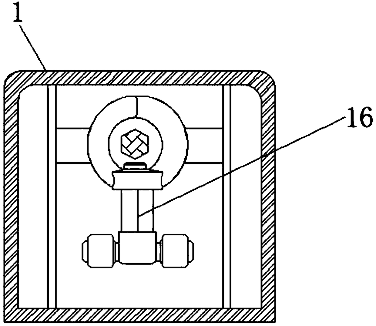 Fully-automatic feeding device for safe and efficient grinding machine