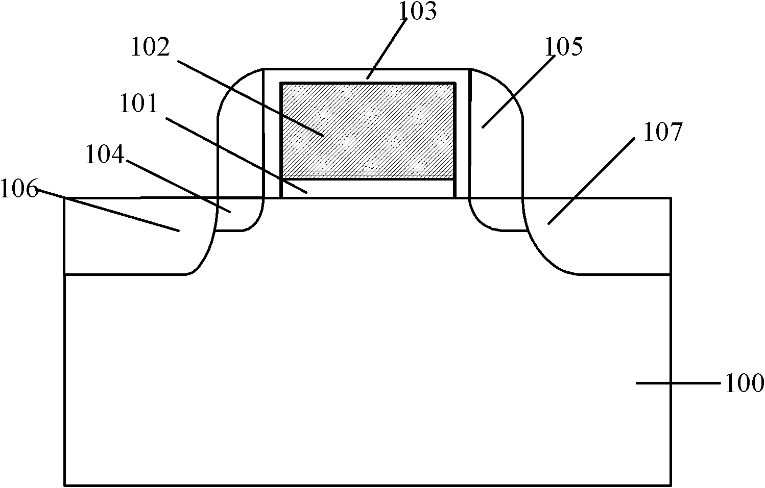 Transistor and manufacturing method for same