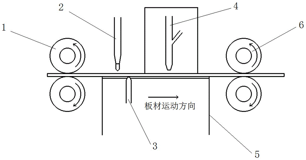 Magnesium alloy weld joint surface nanocrystallization device and method