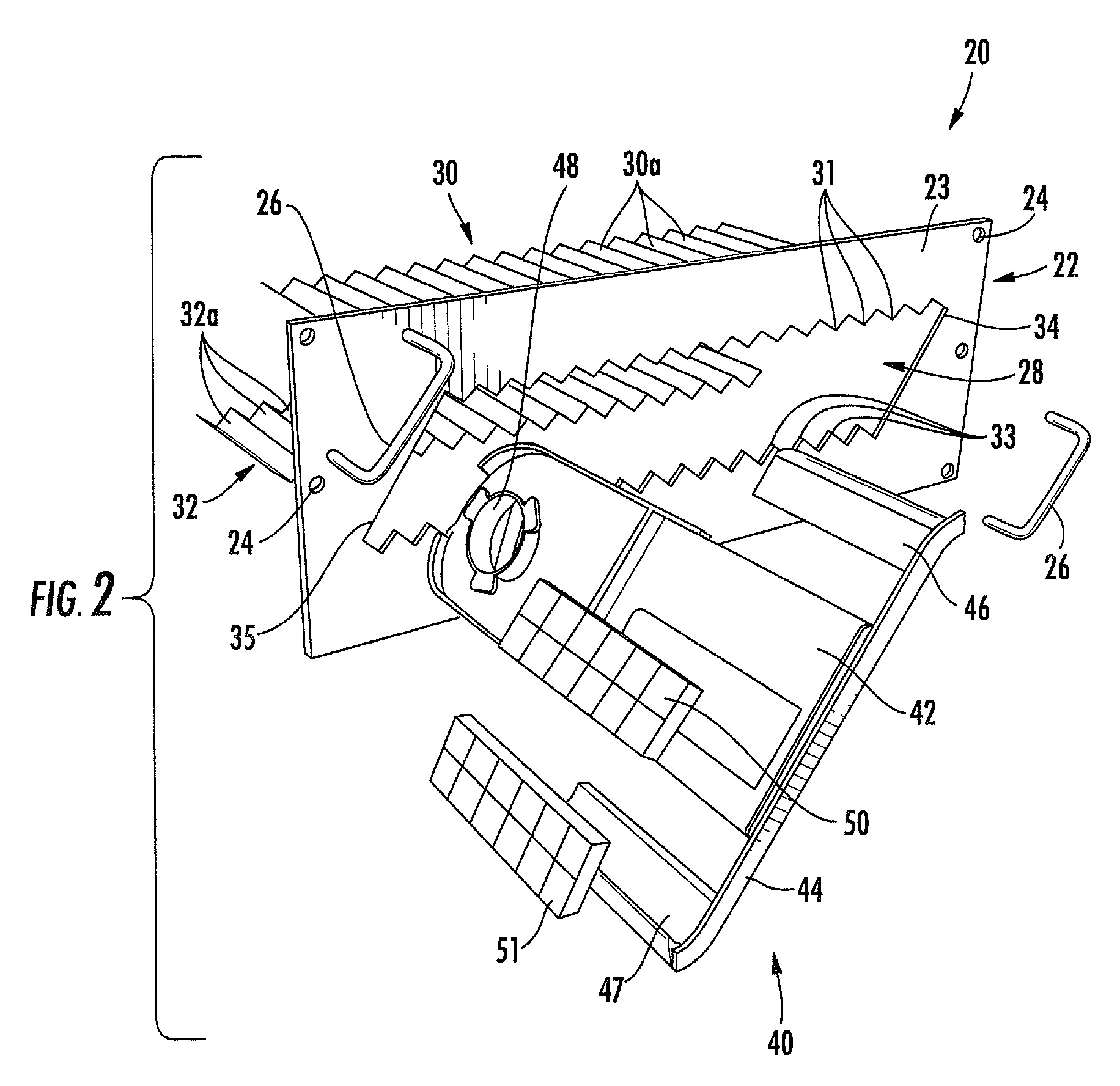 Telecommunications patching systems with obliquely-angled patching modules