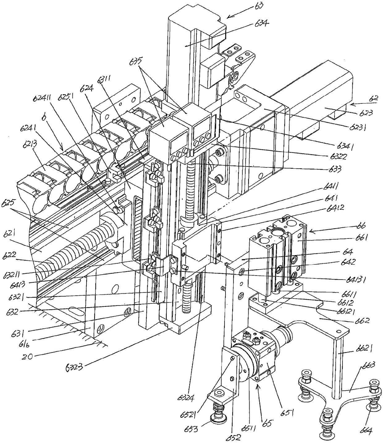 PTC automatic mounting device