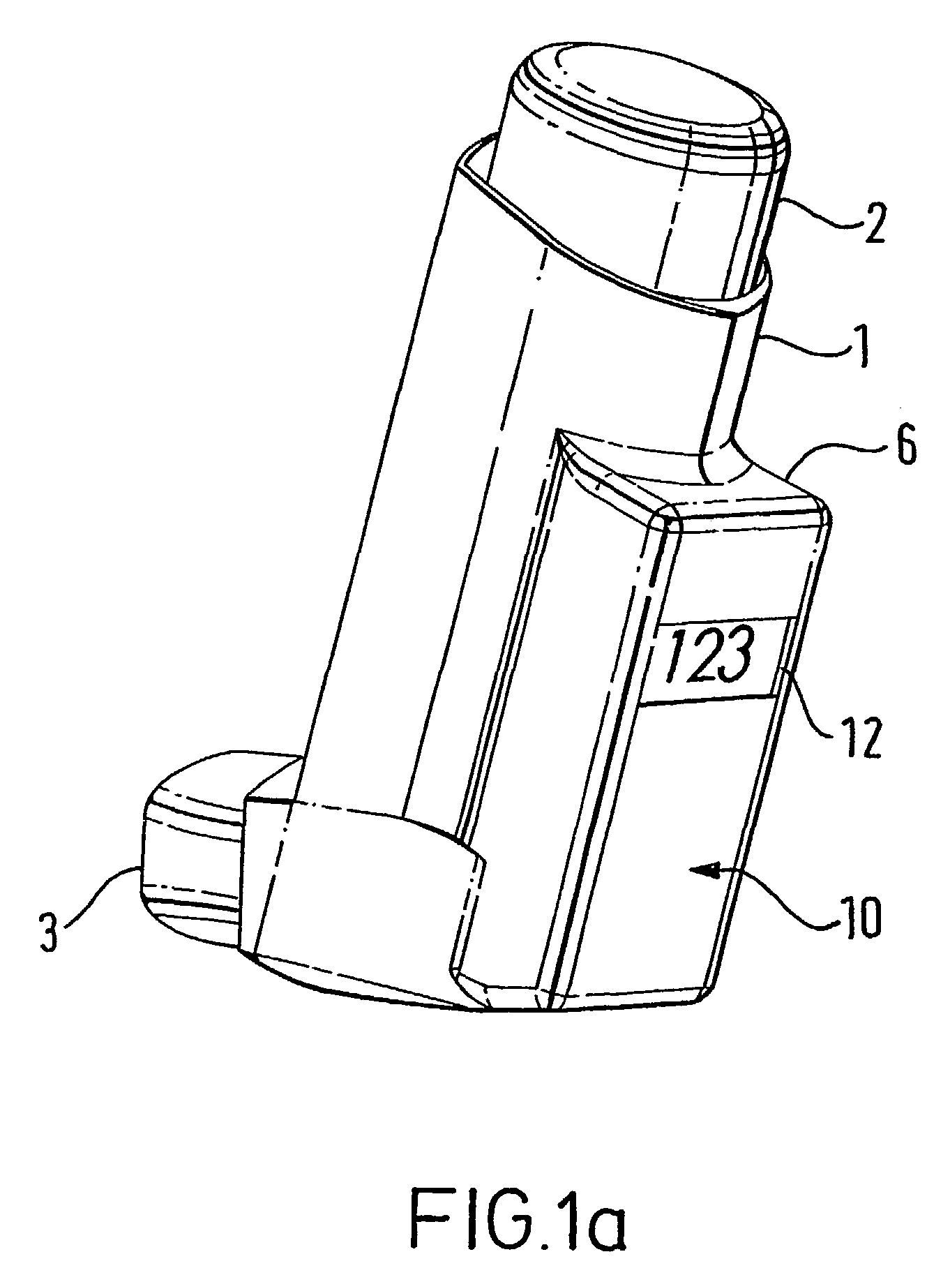 Medicament dispenser