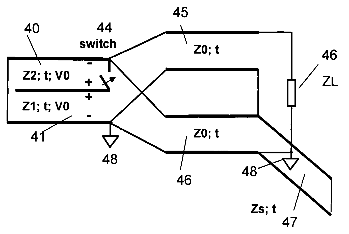 High power bipolar pulse generators with impedance transformation