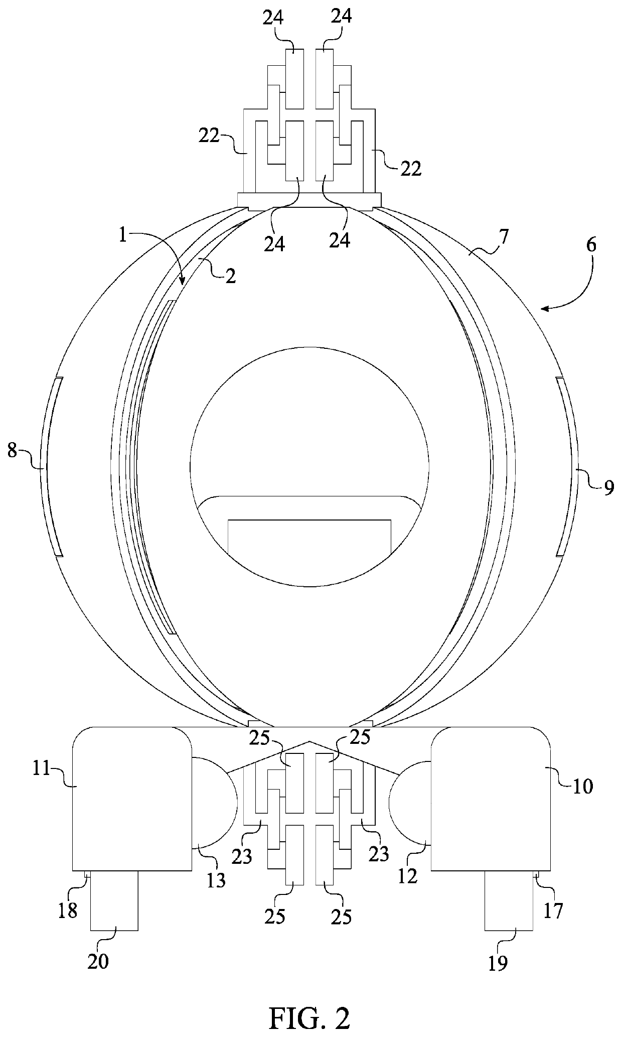 Dual Mode Vehicle that Operates on Both Guided Rails and Unguided Roadways