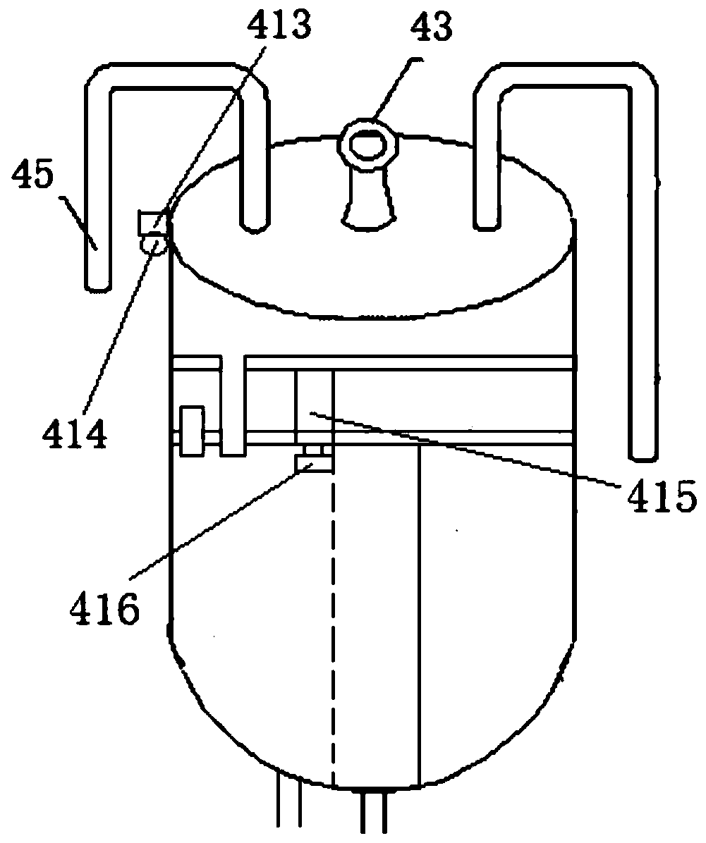 Extracorporeal membrane oxygenation equipment of medical first-aid technology