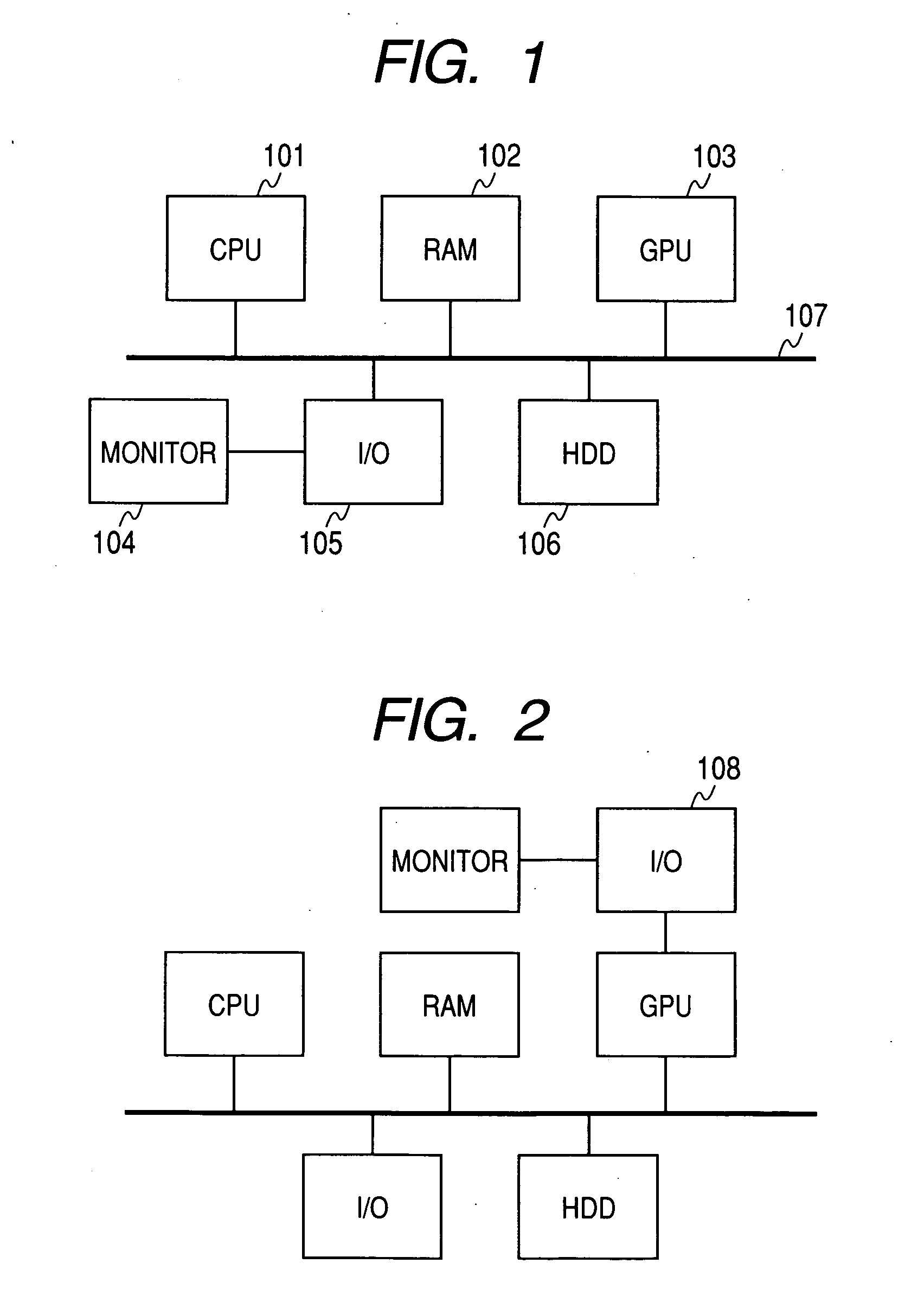 Information display device and information display method