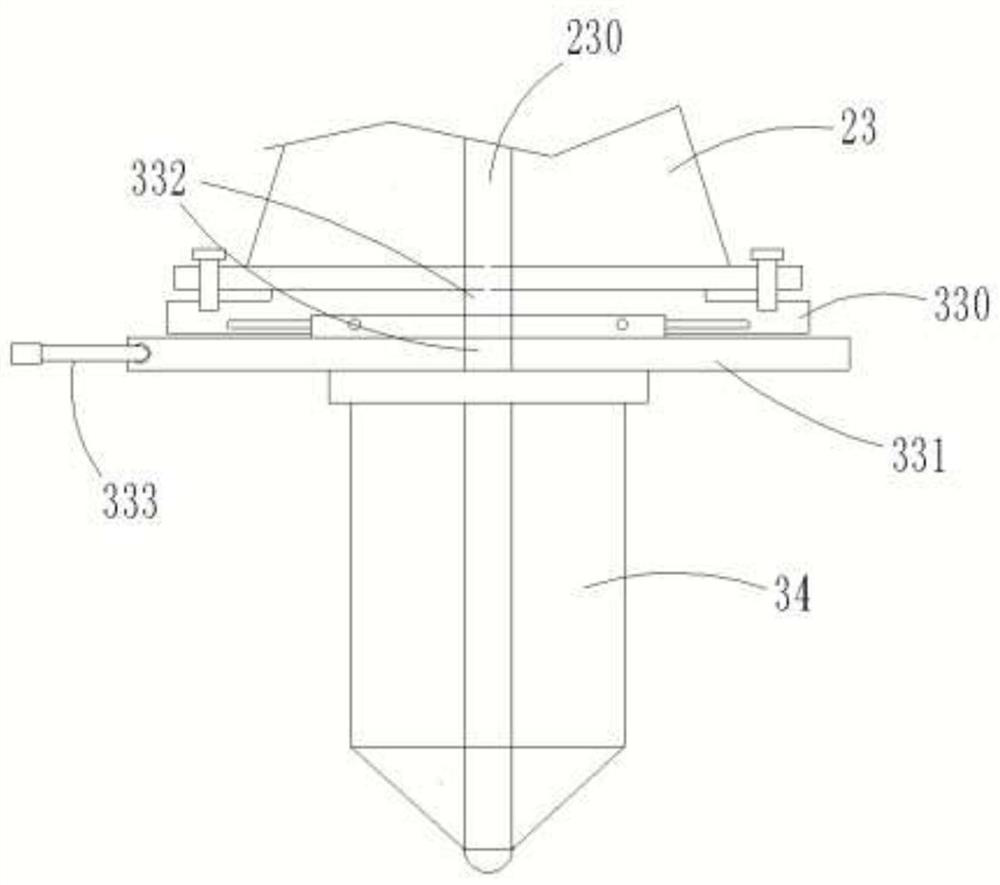 A vacuum continuous casting casting production equipment