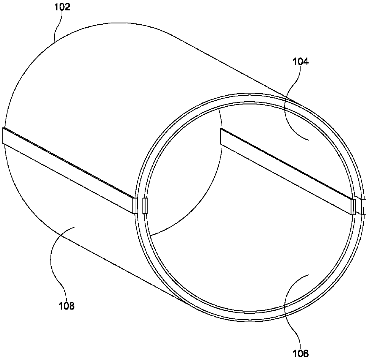 Multiple geometry and multiple material insulated components