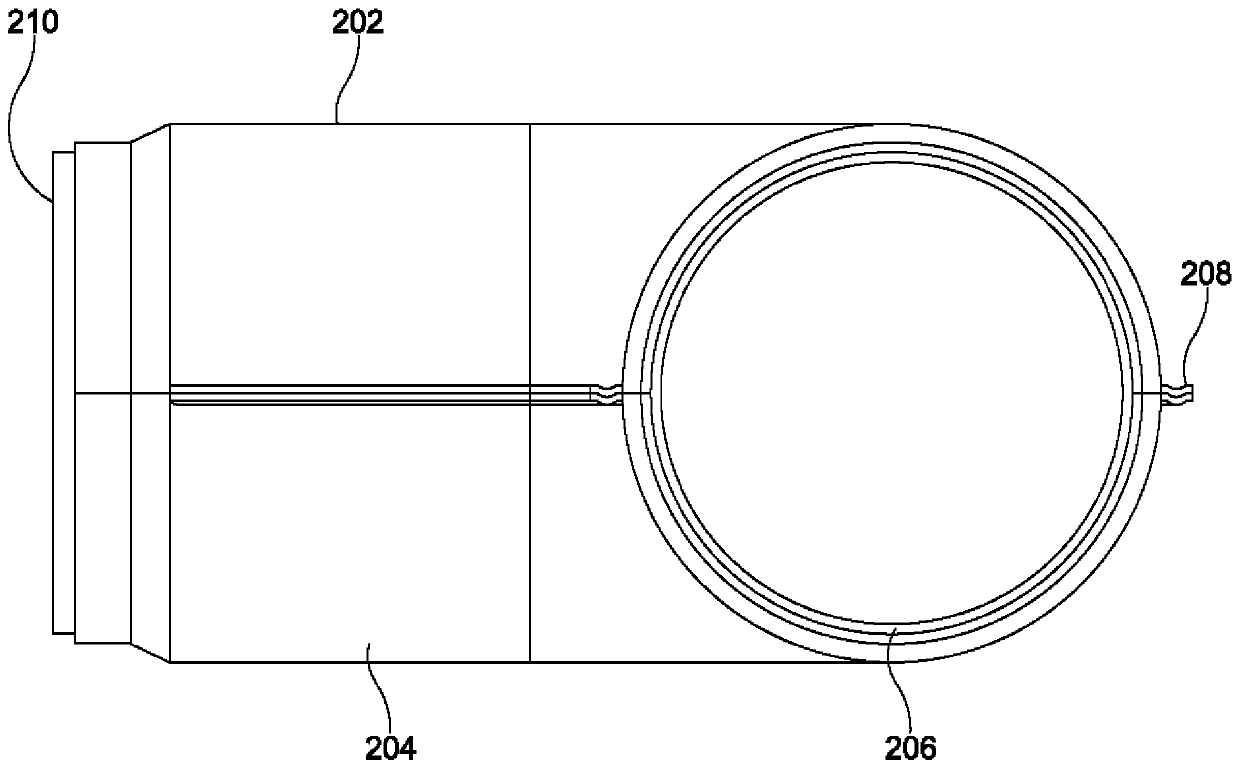 Multiple geometry and multiple material insulated components