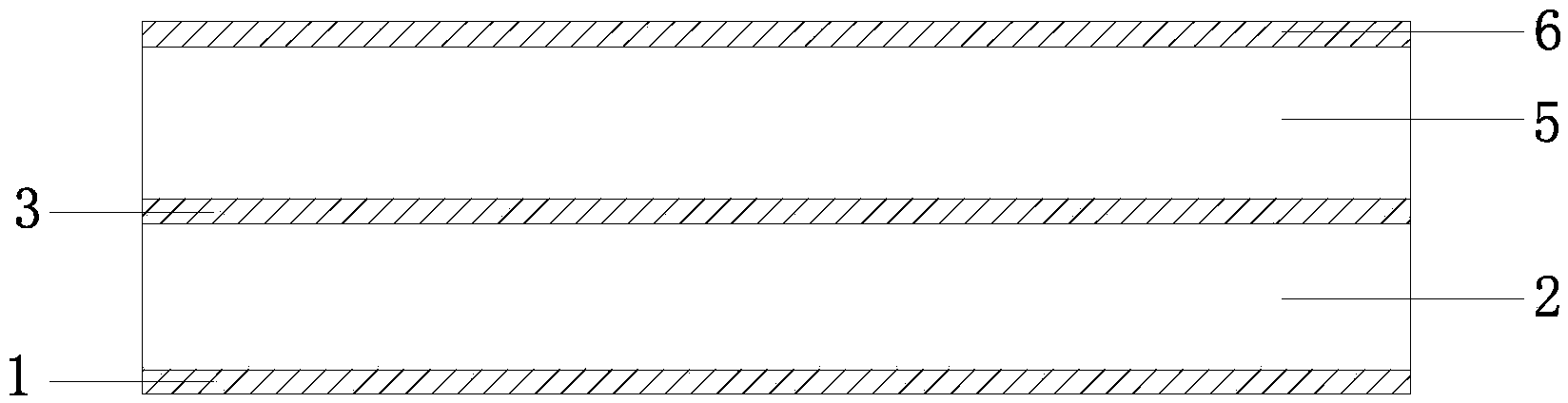 Double-frequency substrate-integrated waveguide band-pass filter with double-layer structure