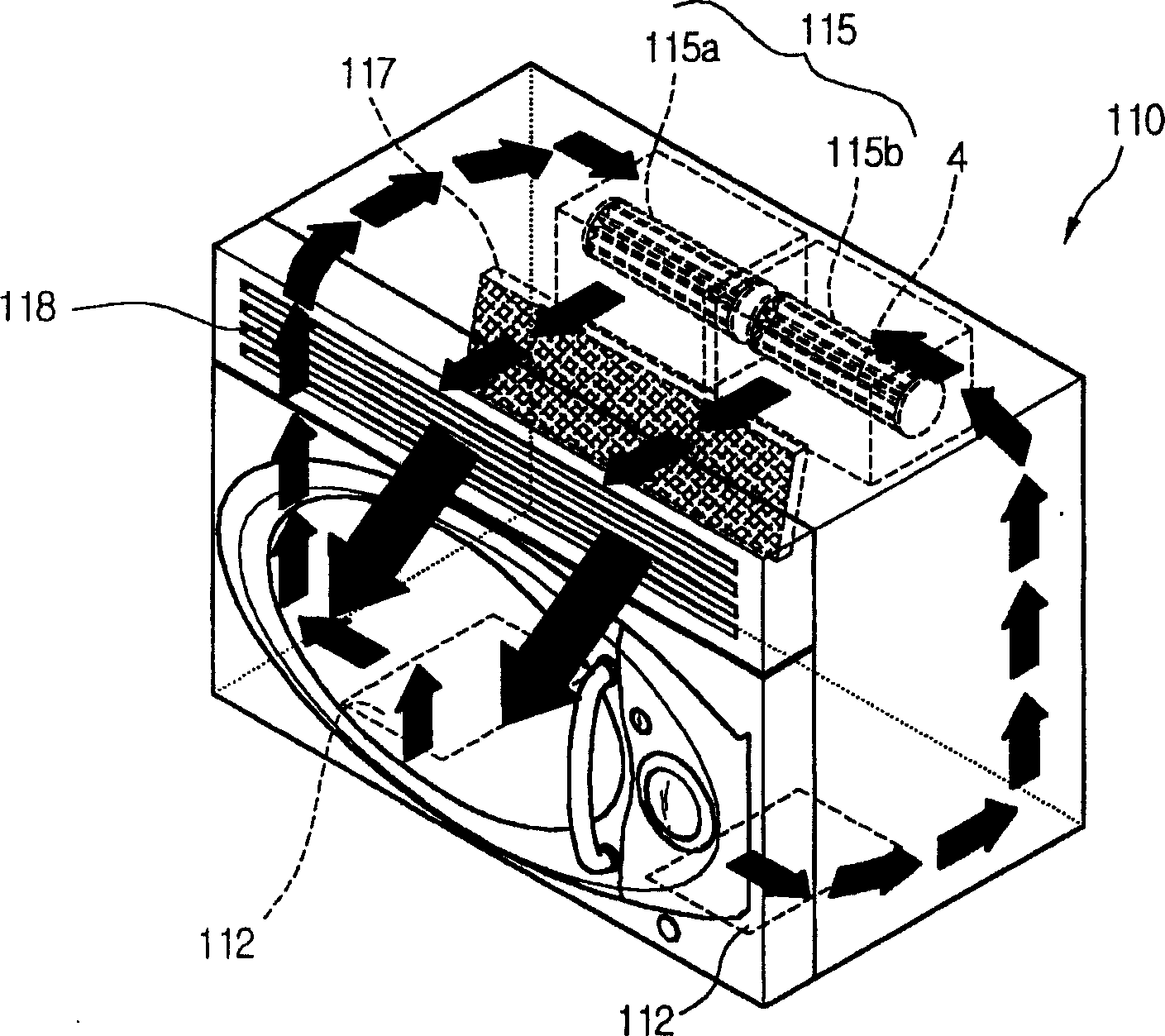 Multifunctional oven over range