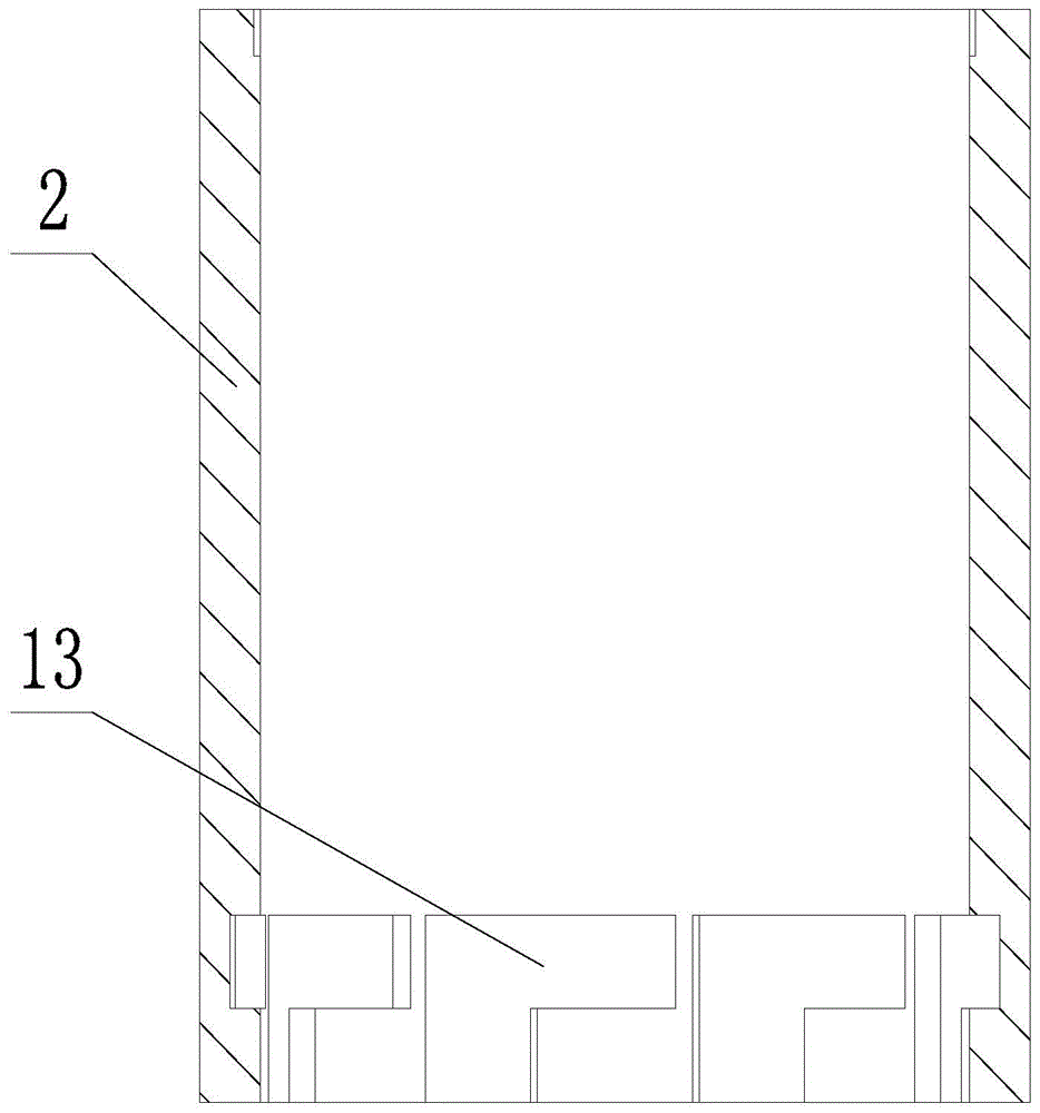 Hydraulic prop having anchoring force energy-absorbing buffering function