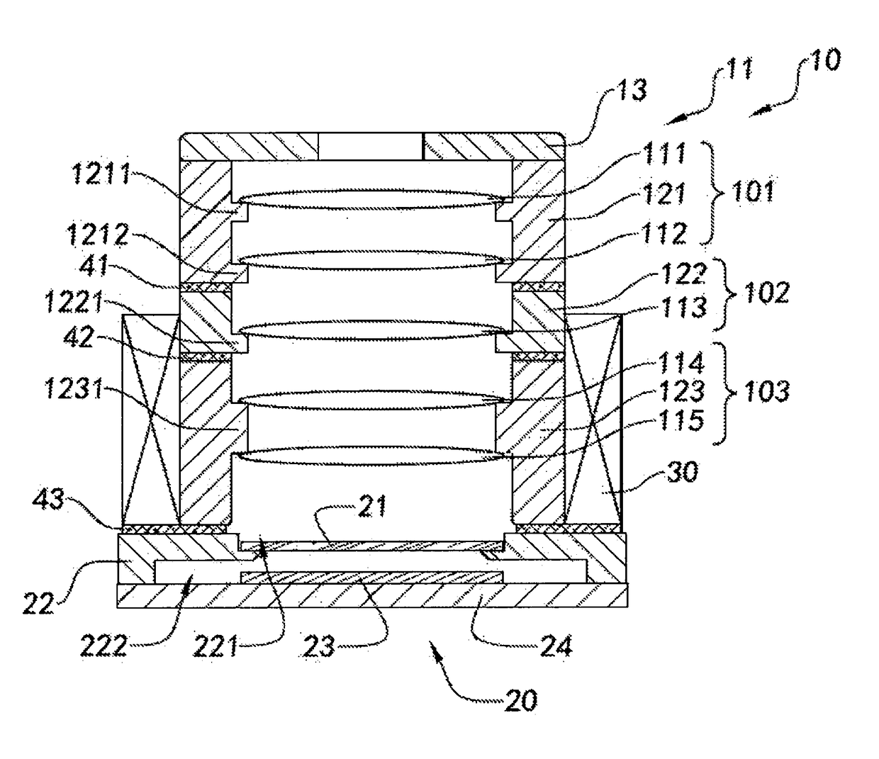 Camera Lens Module and Manufacturing Method Thereof