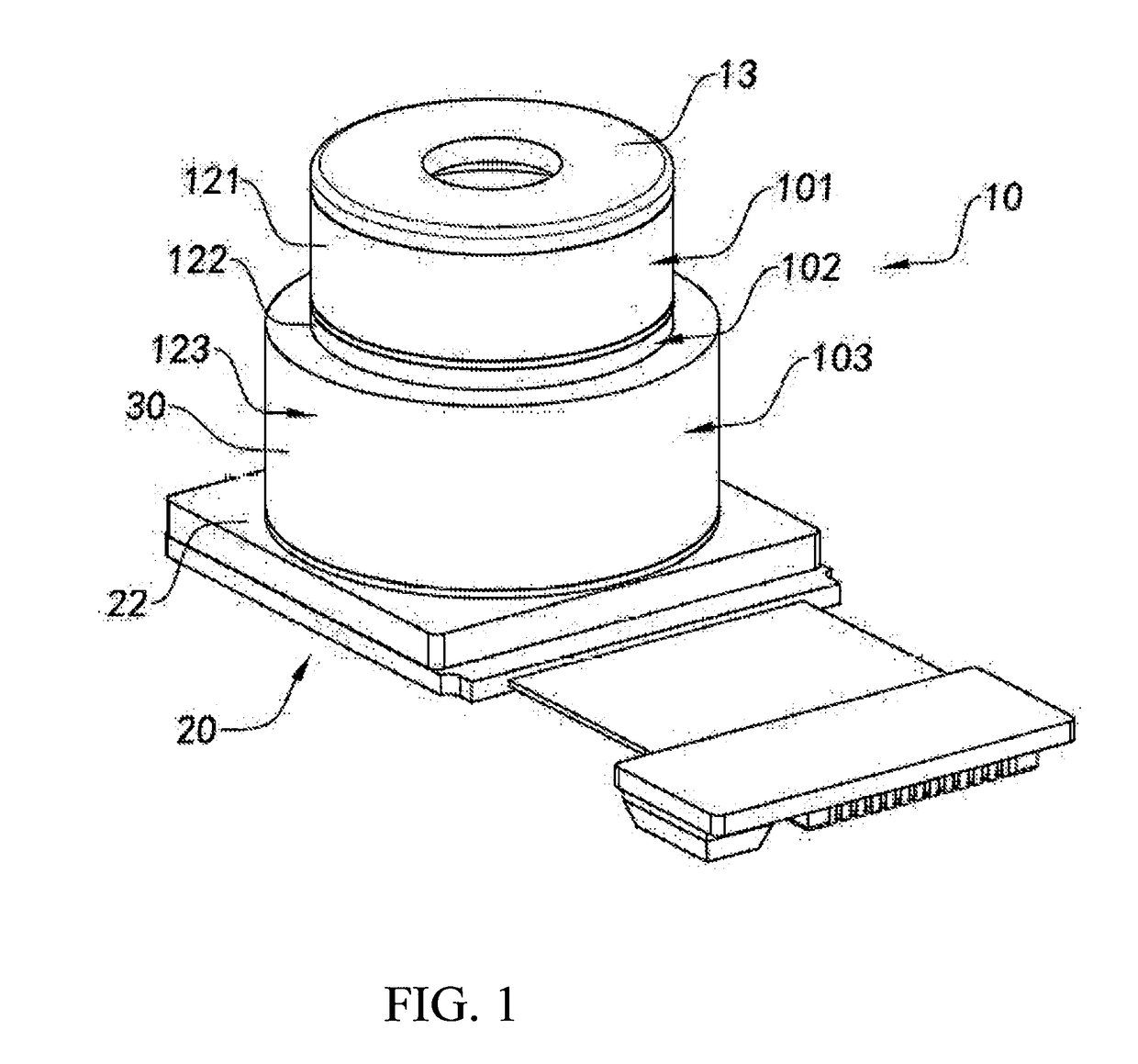 Camera Lens Module and Manufacturing Method Thereof