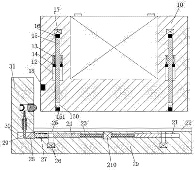 Storage battery device used for new energy automobiles