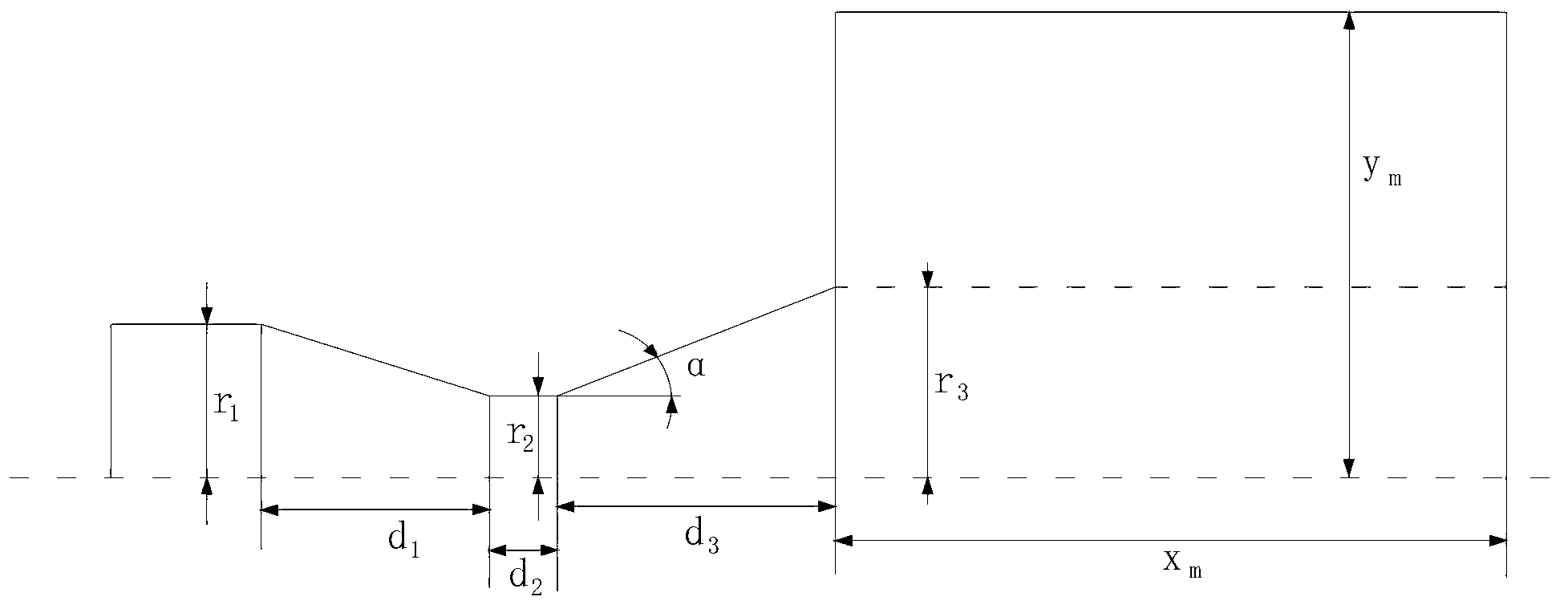 Method for solid-propellant plume characteristic virtual experiments and flume data structure gridding