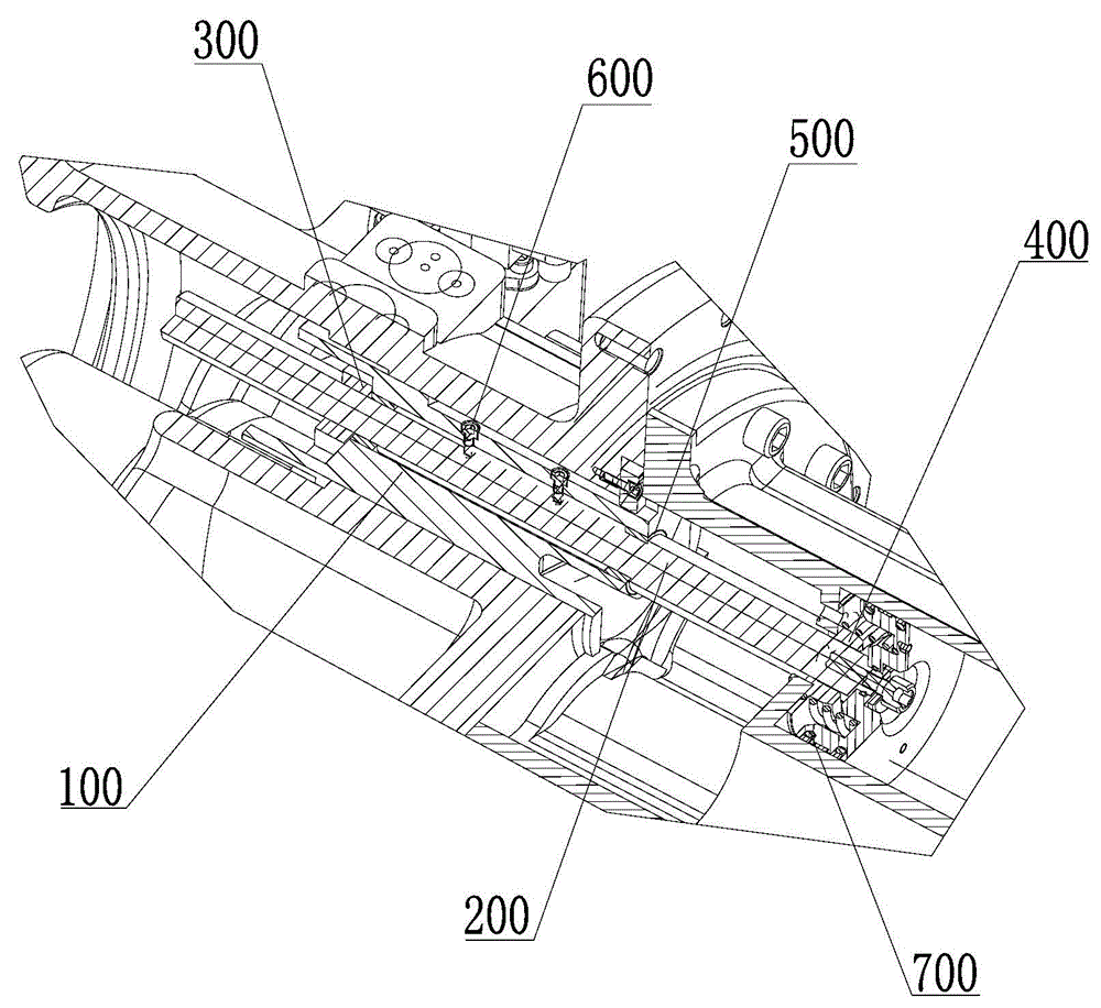 Compressor slide valve assembly and refrigeration screw compressor