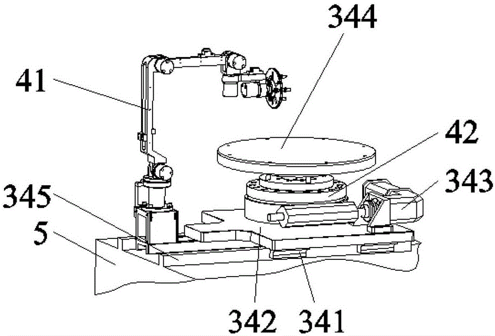 Multi-degree-of-freedom suspension kinematics and elastic kinematics characteristics test bench