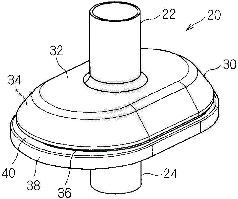 Grommet and electric wire with grommet