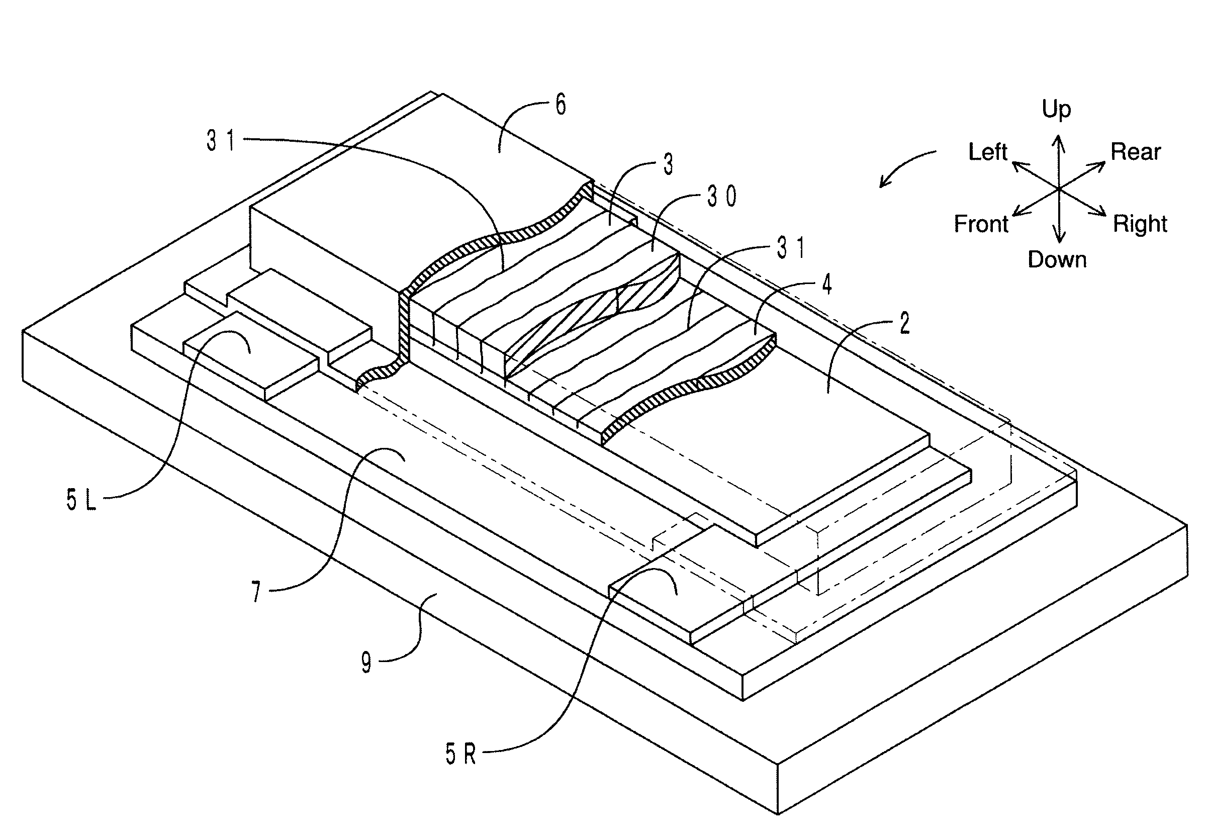 Bending sensor