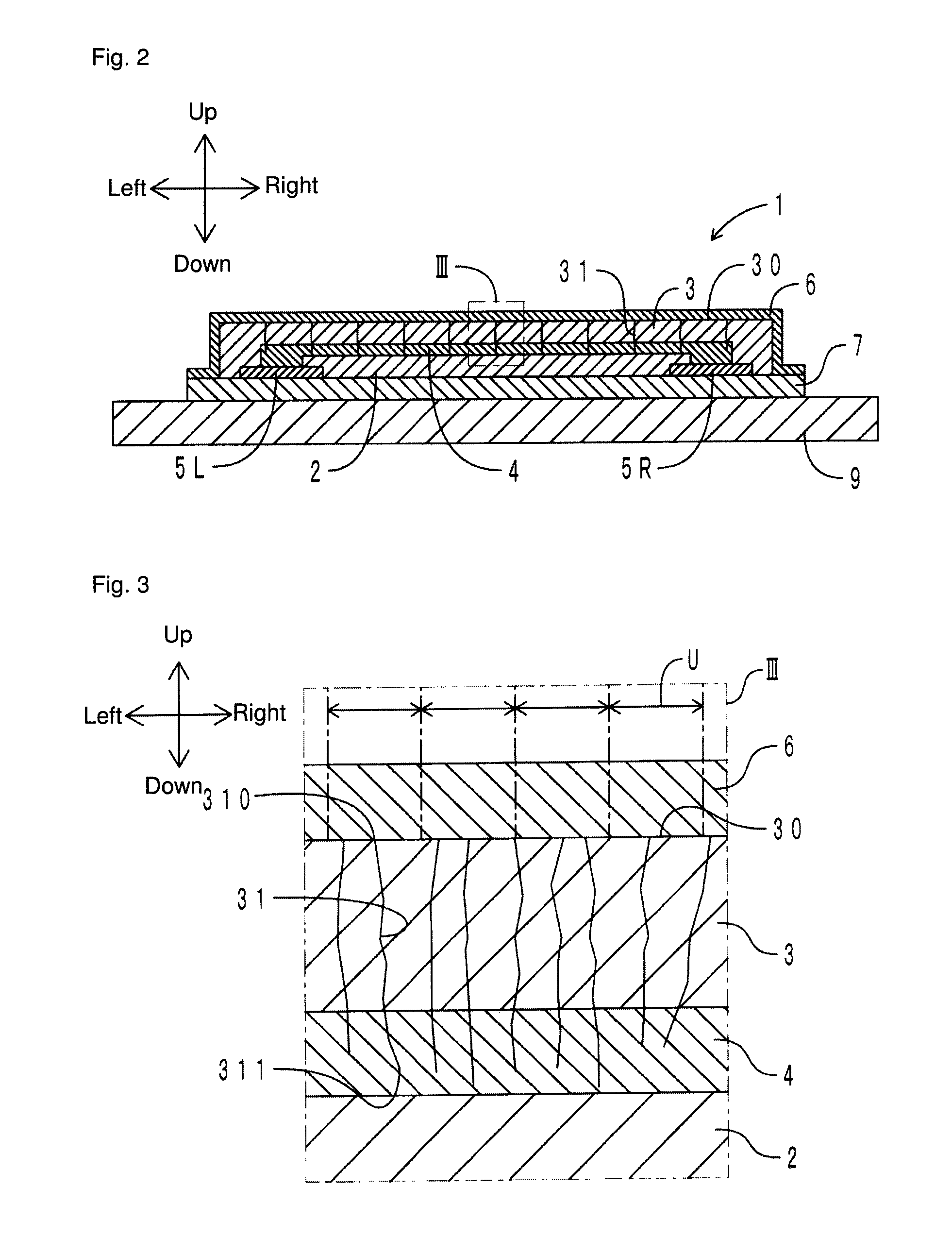 Bending sensor