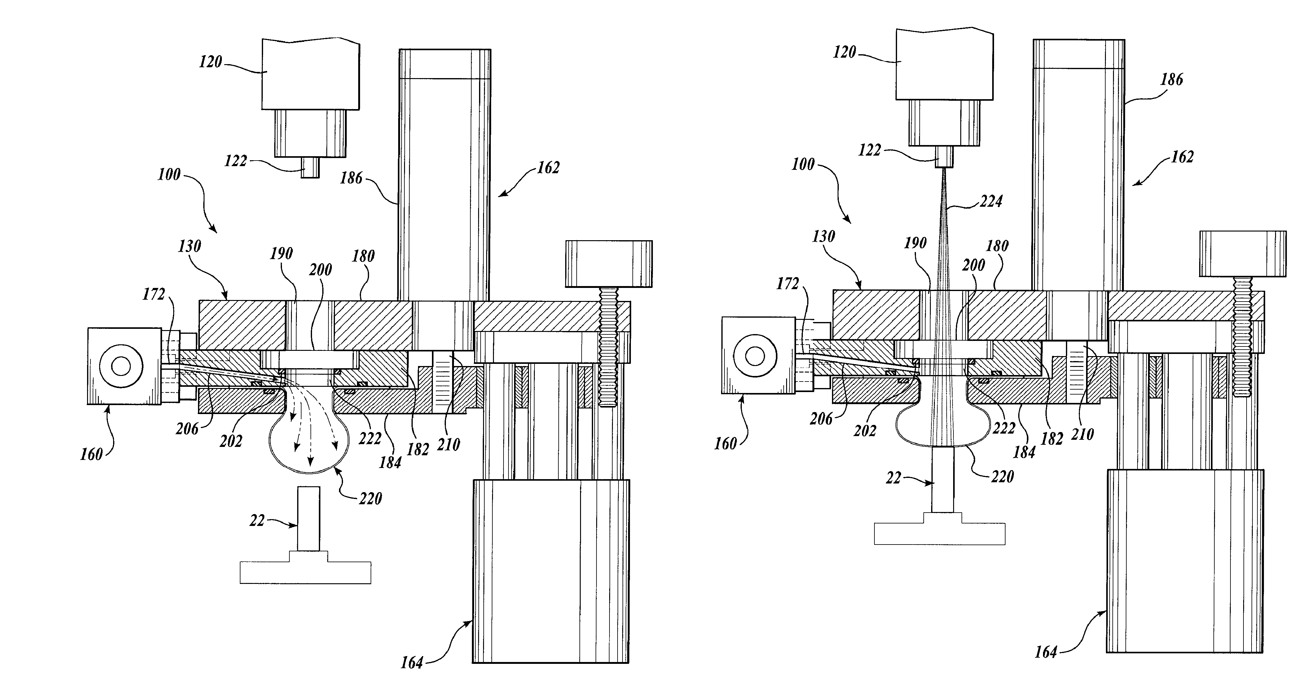 Method of attaching an end seal to manufactured seeds