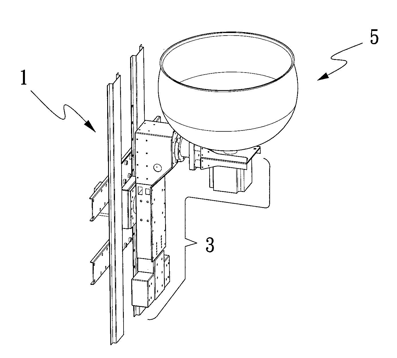 Automatic cooking device