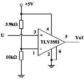 High-precision phase difference measurement method and circuit