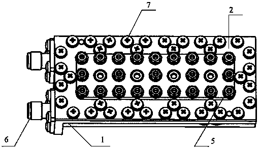 TE01 mode dielectric filter