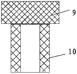 TE01 mode dielectric filter