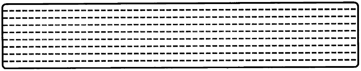 Self-curling membrane agent applied to nerve repair and preparation method thereof