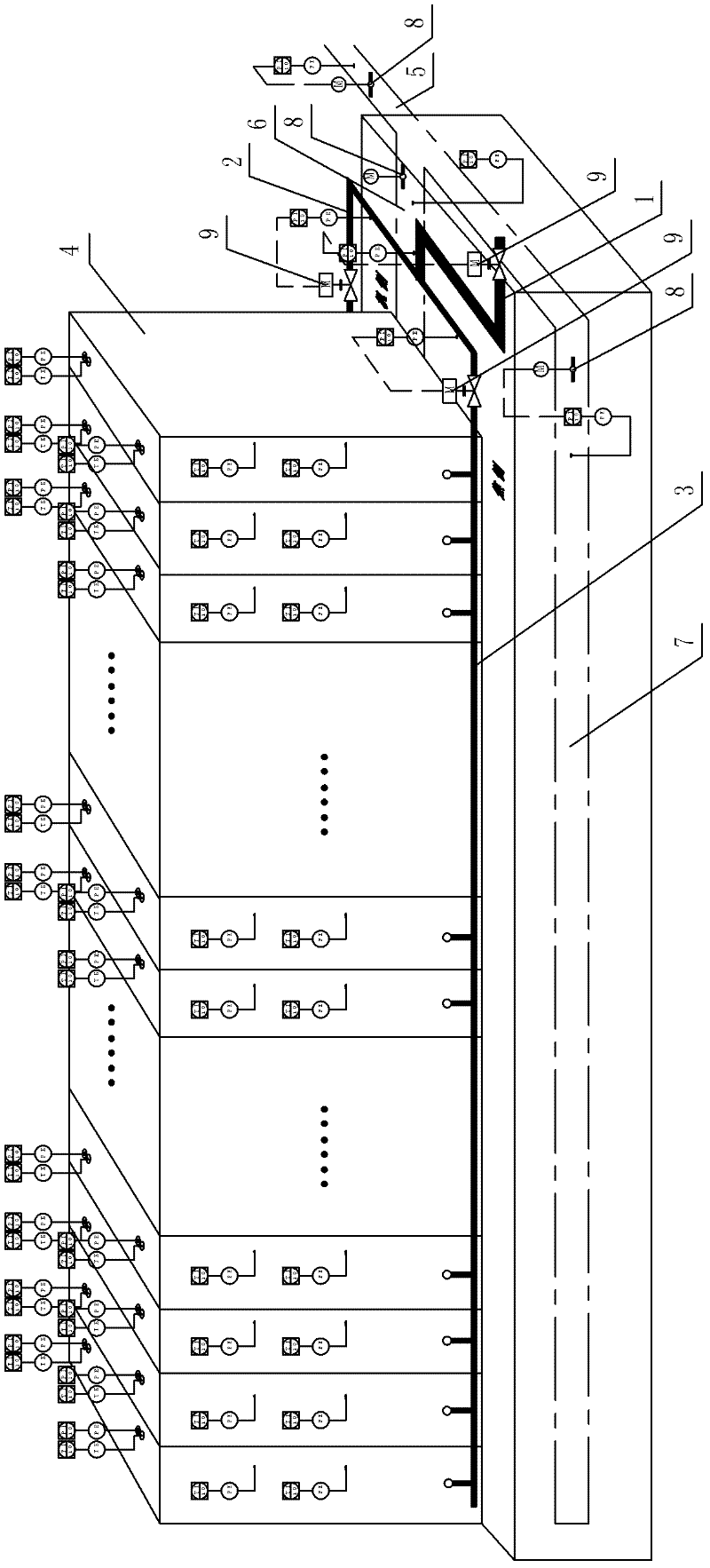 Coke oven temperature and pressure automatic monitoring oven control system