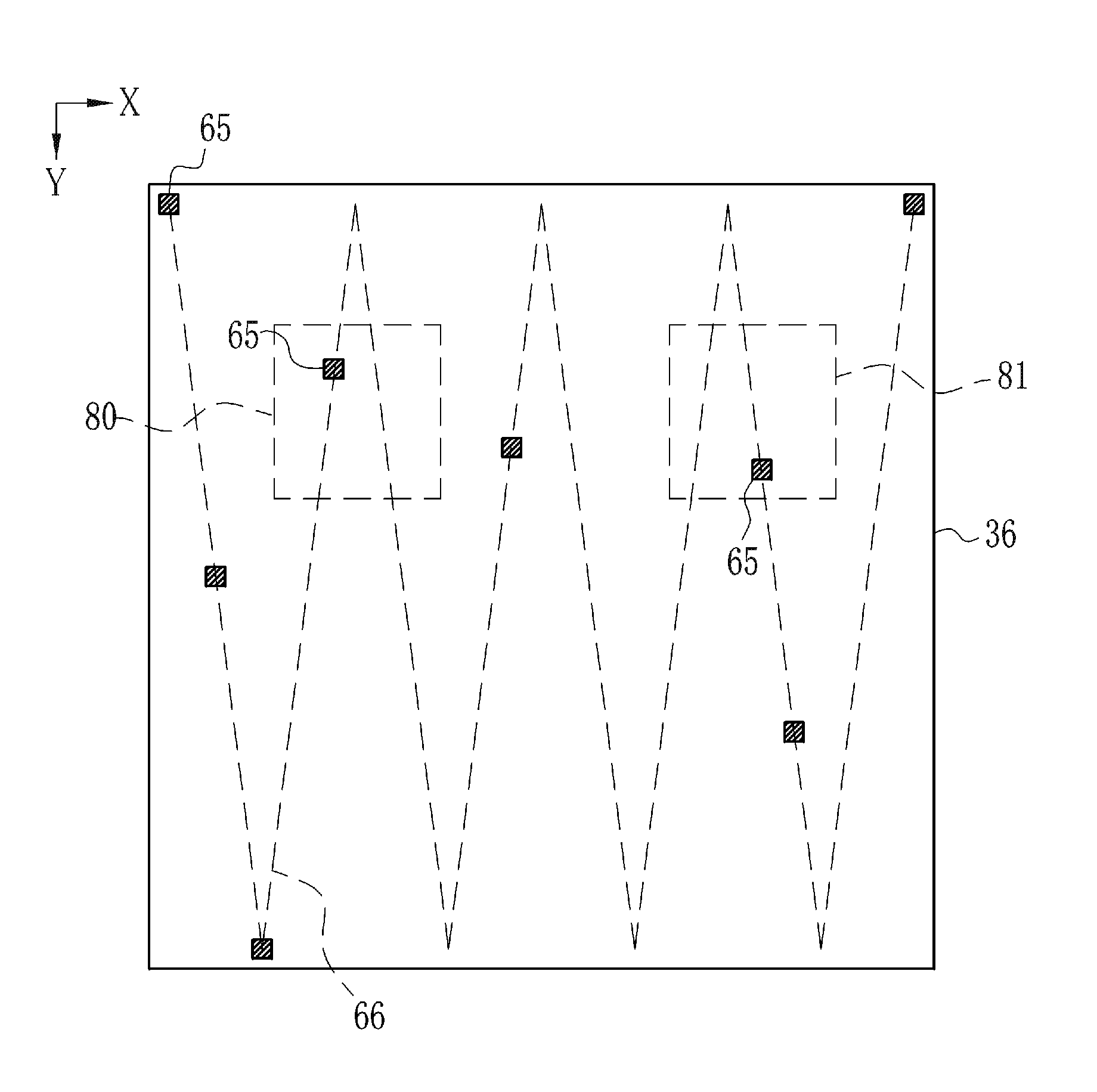 Radiation image detecting device and control method thereof, and radiation imaging system