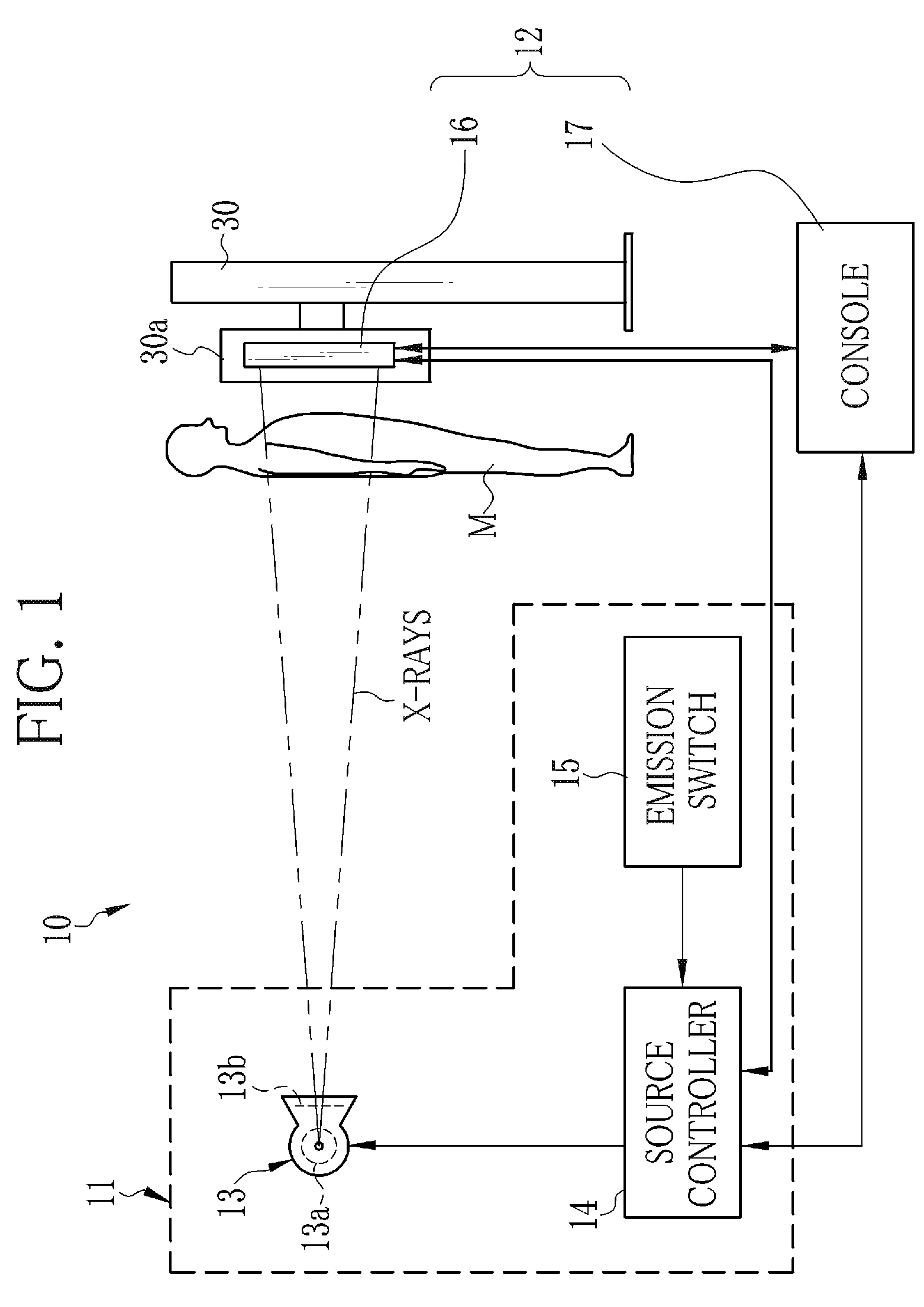 Radiation image detecting device and control method thereof, and radiation imaging system