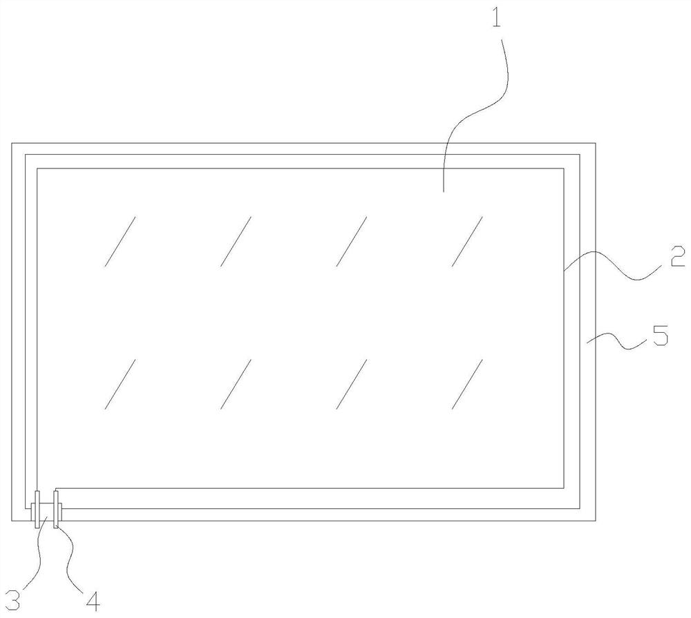 A kind of automobile safety glass and its production process