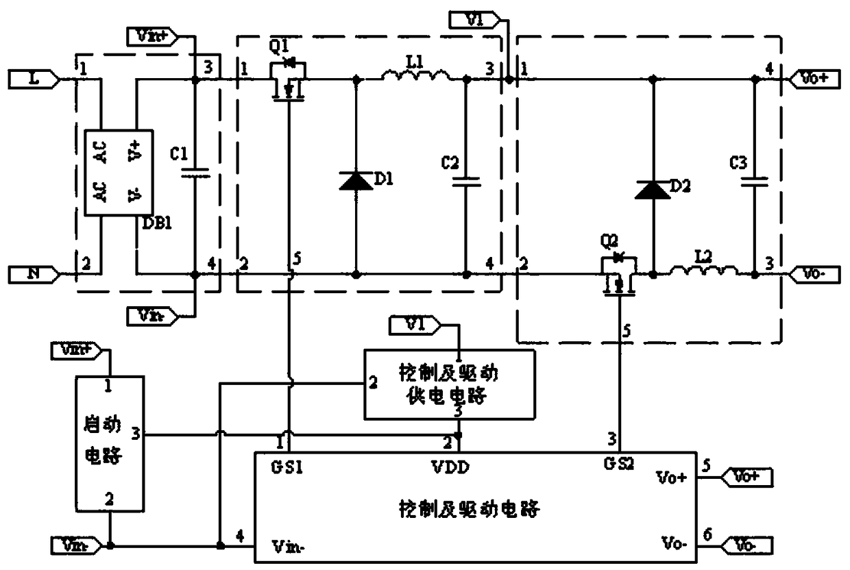 A switch converter