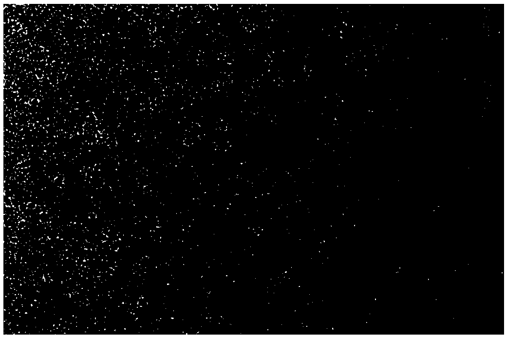 Method for removing elemental mercury in mercury-containing gas by washing through ultra-fine nano sulfur solution