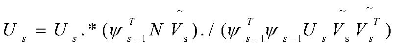 Sparse dual constrained hyperspectral image unmixing method