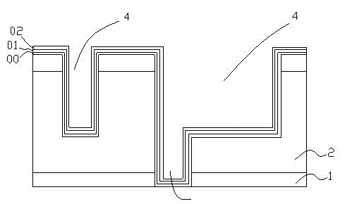 Transmission electron microscopy sample preparation method capable of detecting Damascus seed crystal layer and barrier layer