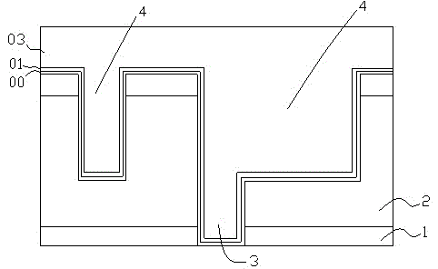 Transmission electron microscopy sample preparation method capable of detecting Damascus seed crystal layer and barrier layer