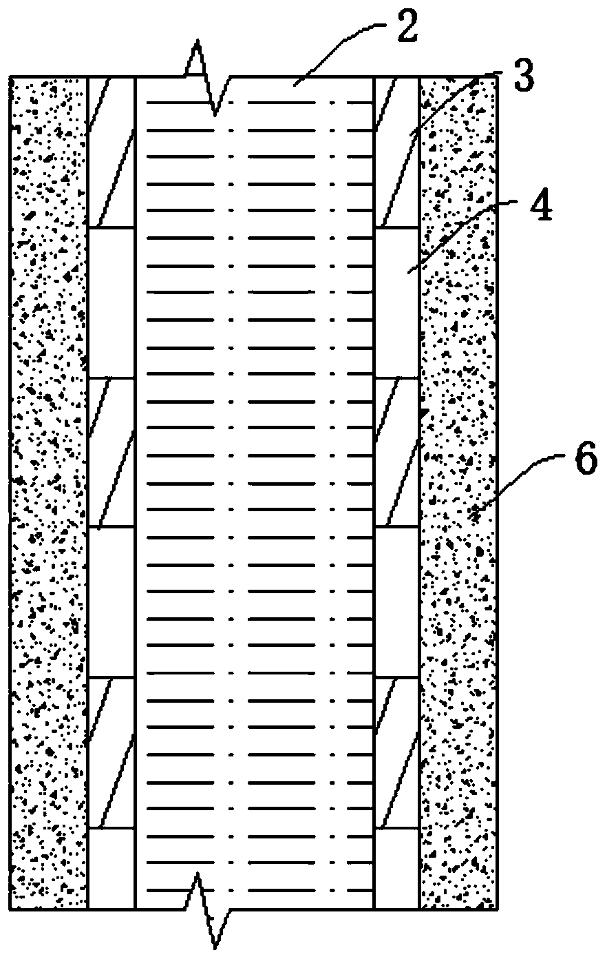 Beam bottom formwork detaching mechanism and beam bottom formwork detaching method