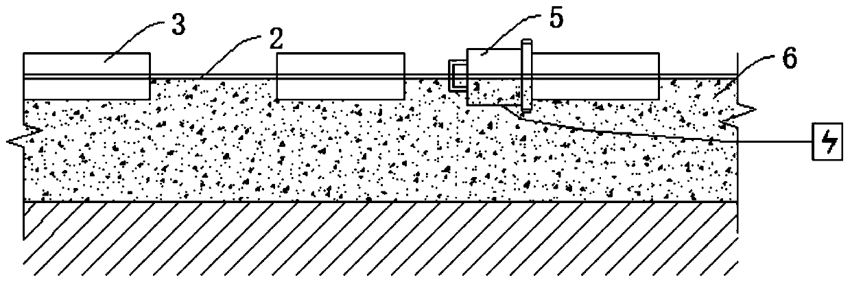 Beam bottom formwork detaching mechanism and beam bottom formwork detaching method