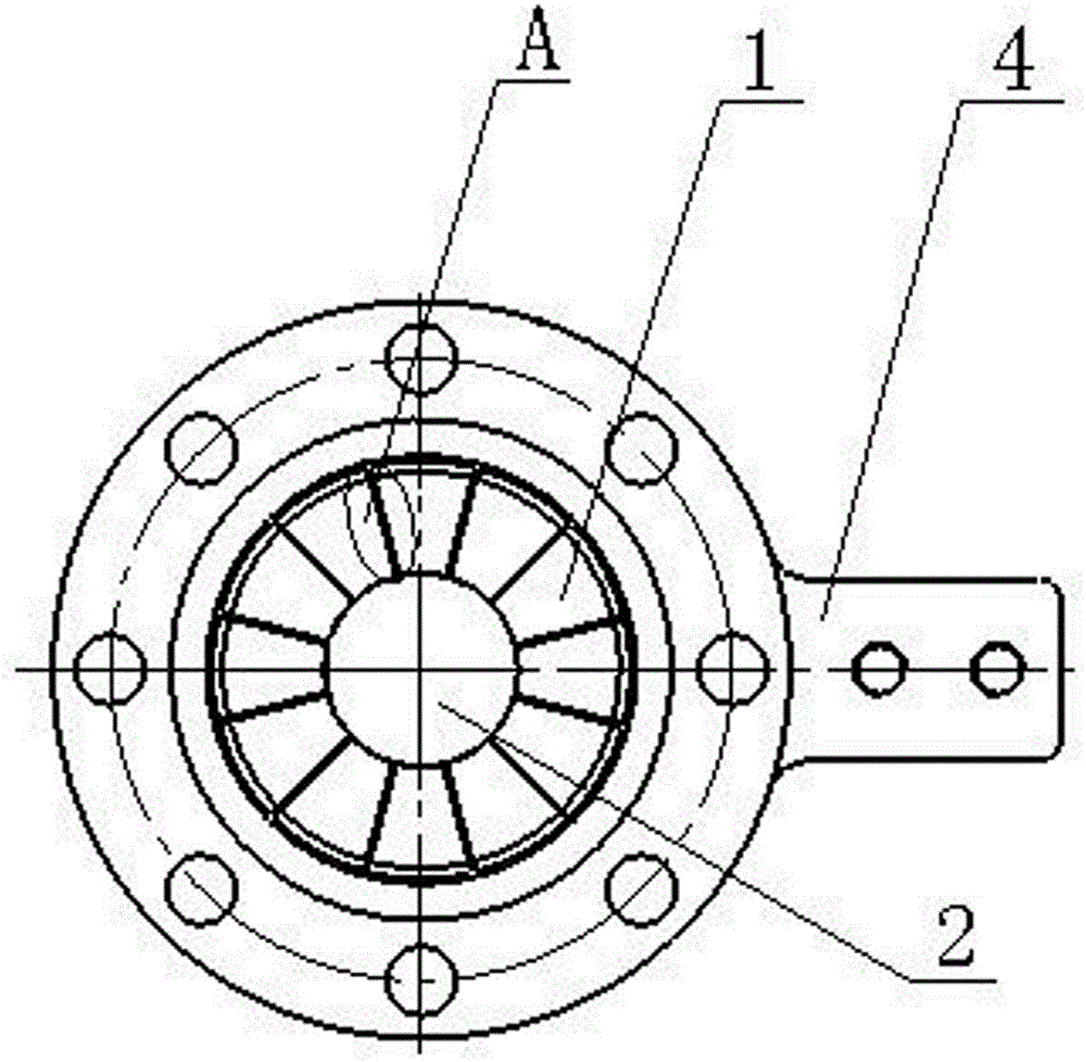 Conductive contact finger, and wiring board using the conductive contact finger