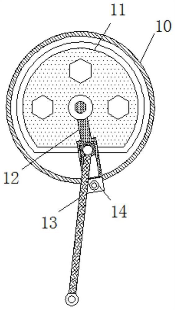 Device capable of uniformly spreading powder in using process of screen printing machine