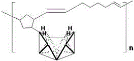 Precursor polymer microsphere and preparation method thereof